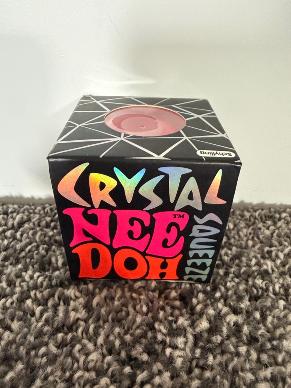 Ultra Rare Crystal Squeezy - Pink Crystal Stress Toy